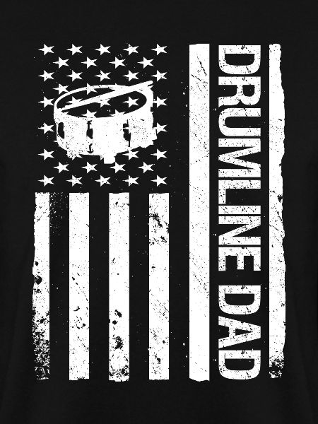 Drumline Trommeln Geschenk