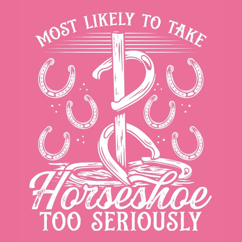 Horseshoe Pitching Take too Seriously Tosser