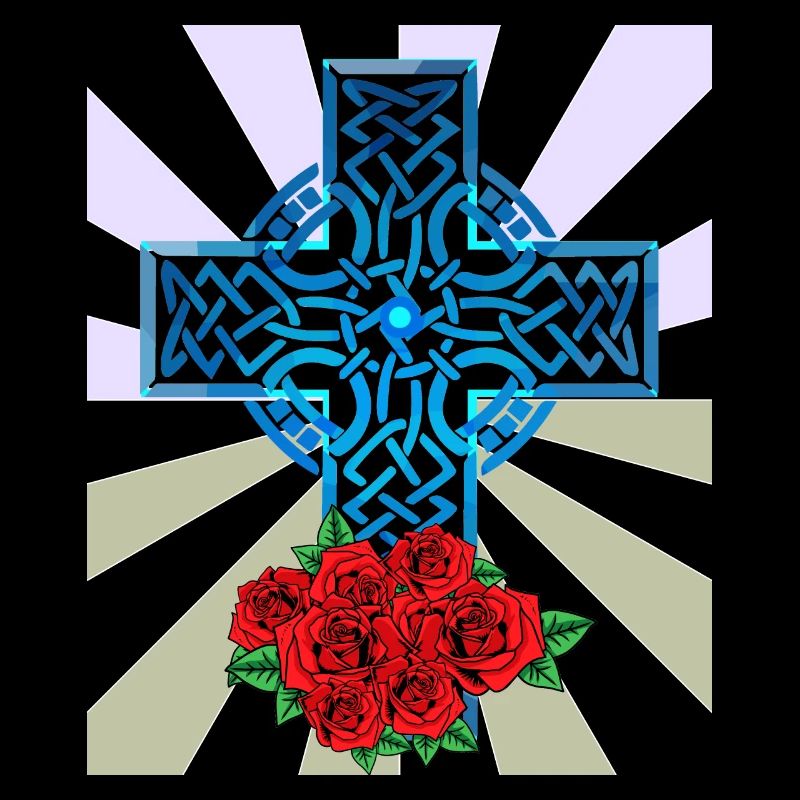 Weihnachtsgeschenk Christentum Kreuz Jesus Gott