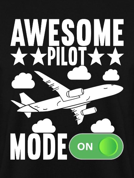 Pilot Flugzeug