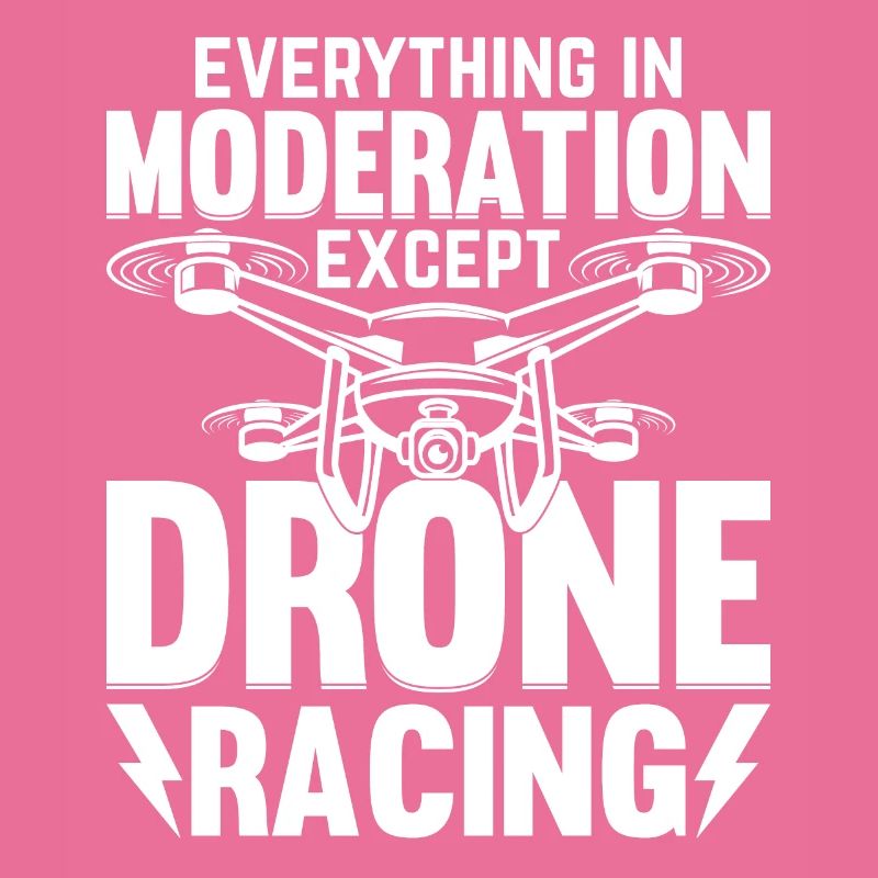 Courses de drones - Tout avec modération sauf Dron
