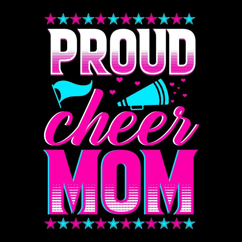 Cheerleading Mutter Cheerleader Eltern