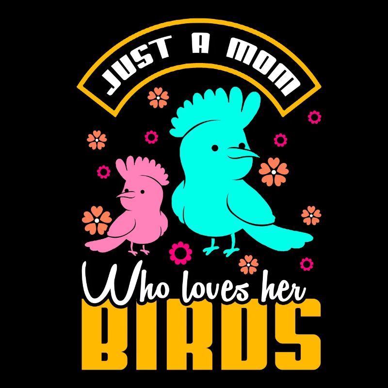 Oiseau Mère Oiseaux Mère Amour