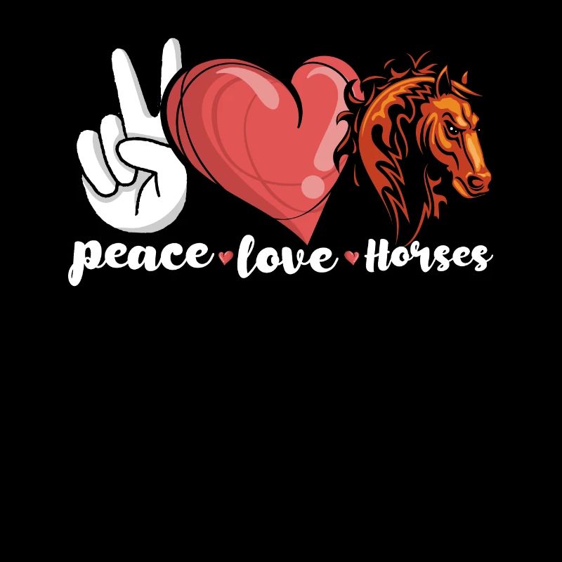 Peace Love Horses