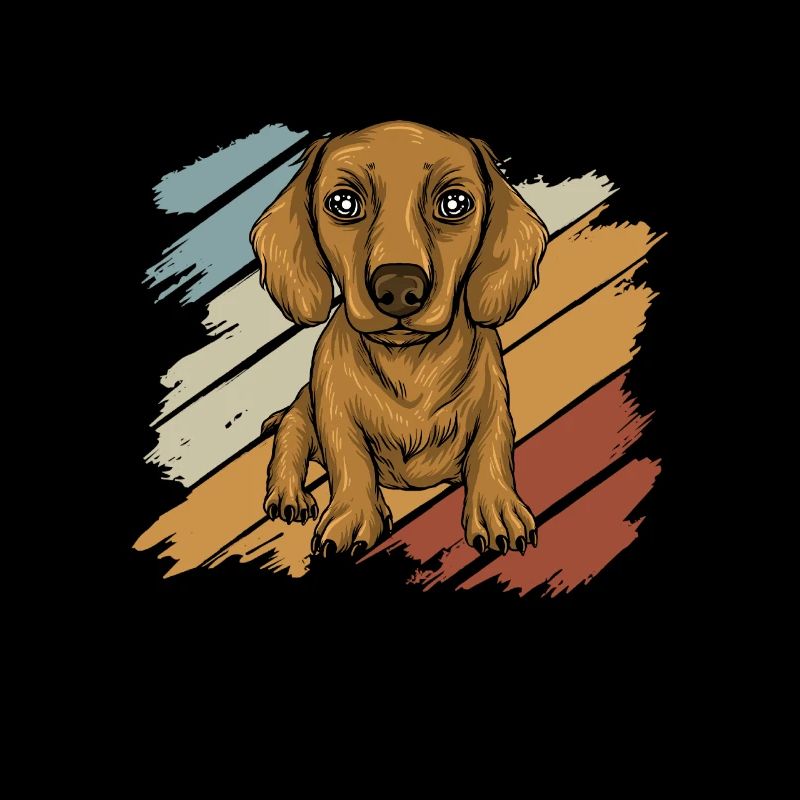 Dachshund Geschenk Dixie Wiener Doxie Dackel