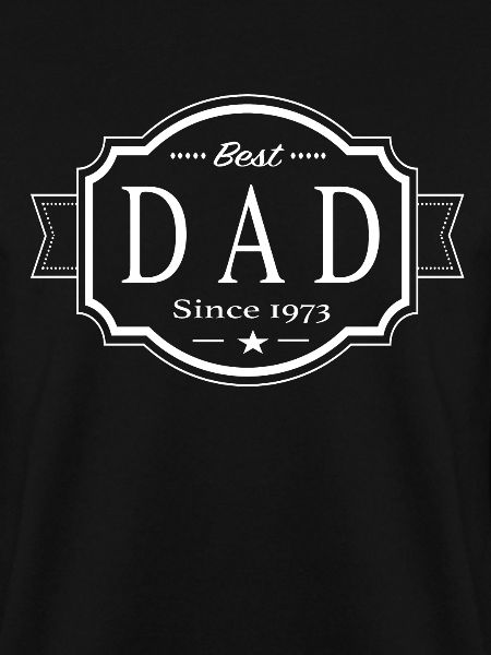 Bester Papa Seit 1973