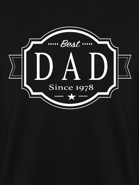 Bester Papa Seit 1978