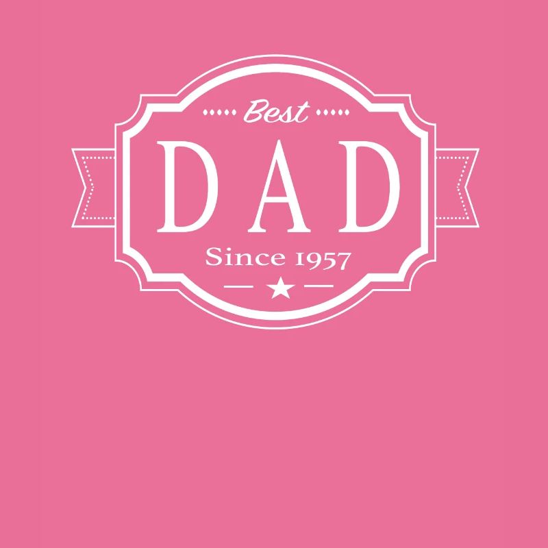 Bester Papa Seit 1957