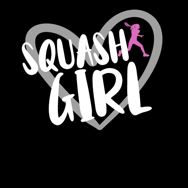 Squash Spieler