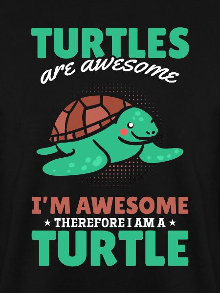 Turtle Lovers Cute Turtle