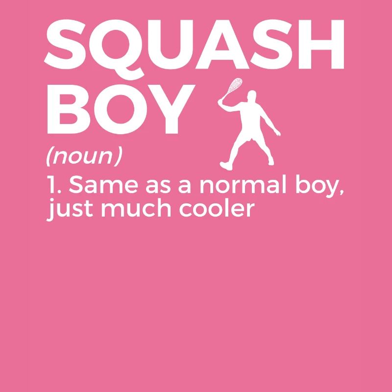 Squash Player