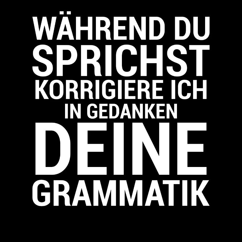 Während du sprichst...