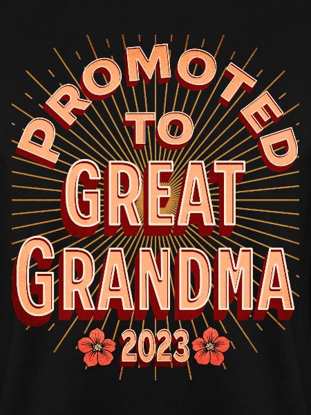 Großmutter 2023 Zukünftige Oma