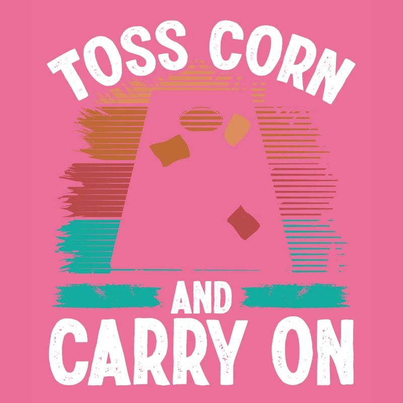Cornhole Toss Corn et Carry on Cornhole Tosser