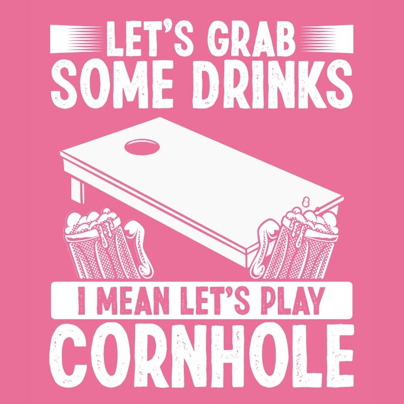 Cornhole Game Drinking Team Cornhole Player