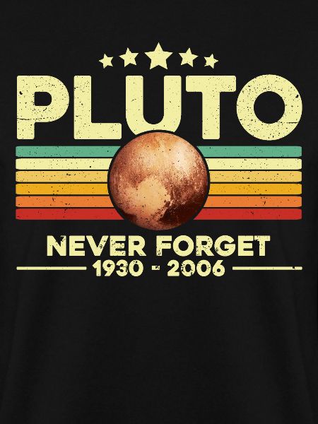 Pluto Never Forget