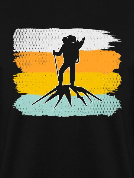 Bergsteigen Retro