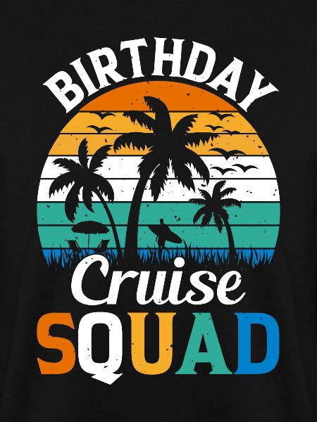 BIRTHDAY CRUISE SQUAD