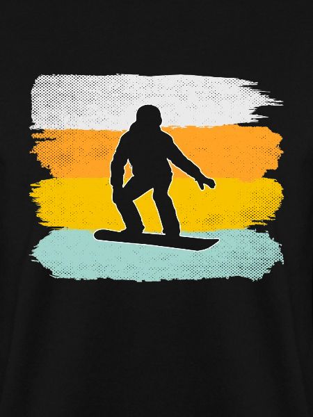 Snowboarden Retro
