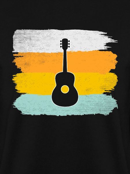 Gitarre Retro