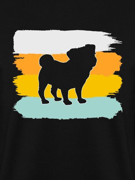 Mops Retro