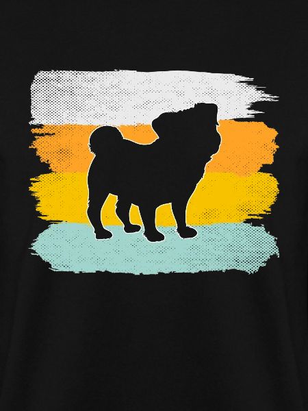 Mops Retro