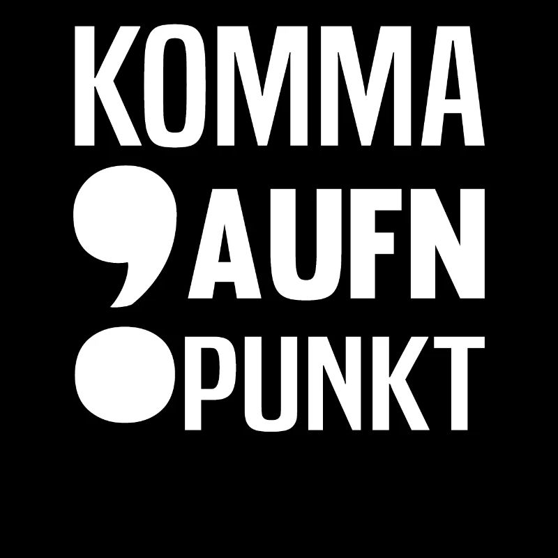 Komma aufn Punkt