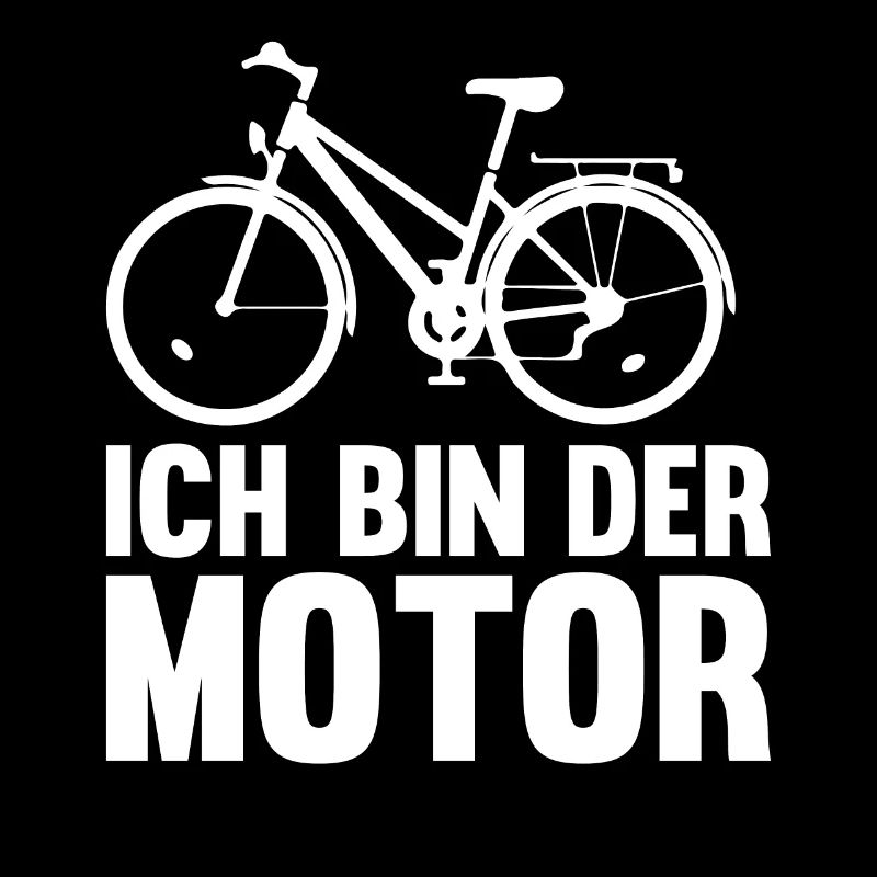 Ich bin der Motor