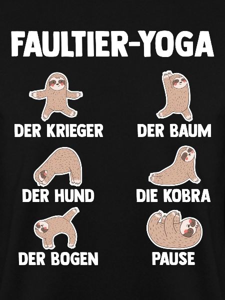 Faultier Yoga