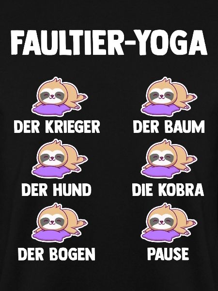 Faultier Yoga