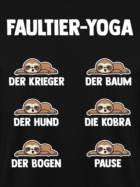 Faultier Yoga