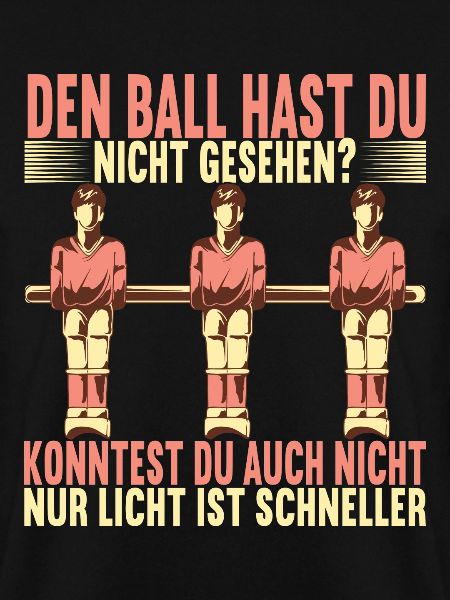 Tischfussball Tischkicker