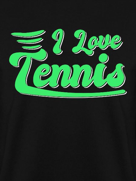 Ich liebe Tennis