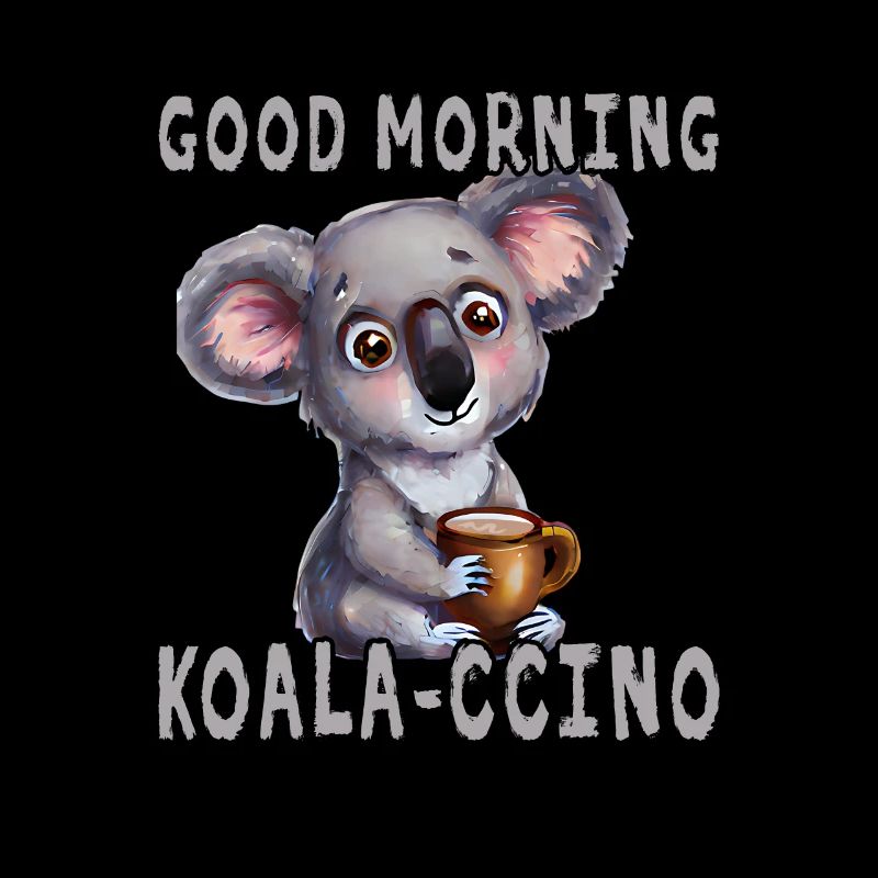 Guten Morgen Koala-Cchino