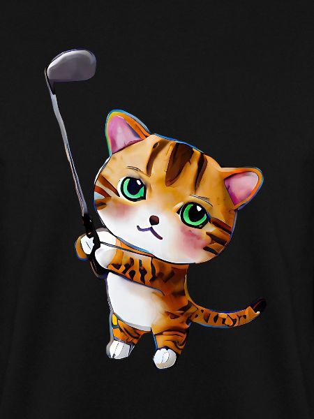Golf Cat