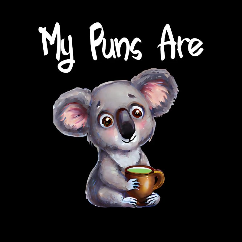 Mes Puns sont du thé koala