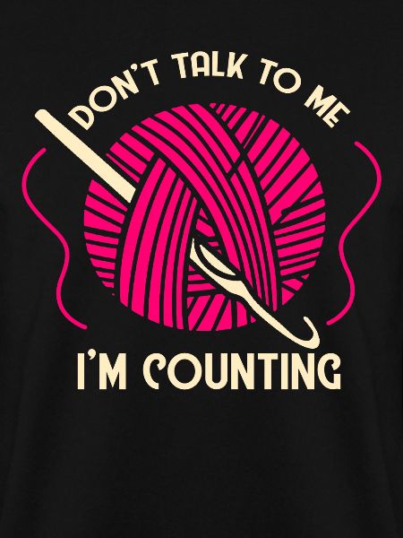 Funny knitting sewing crocheting