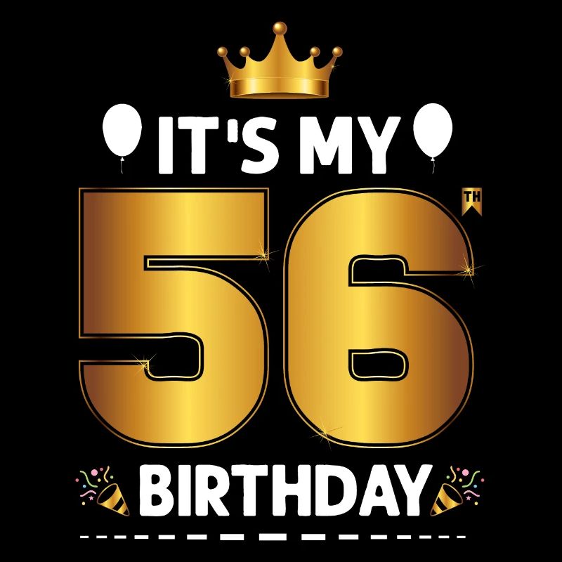 56 anniversaire 56 ans