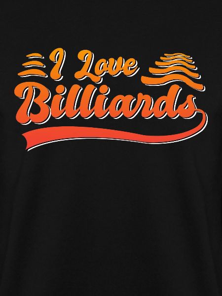 Ich liebe Billiard