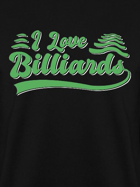 J’adore le billard