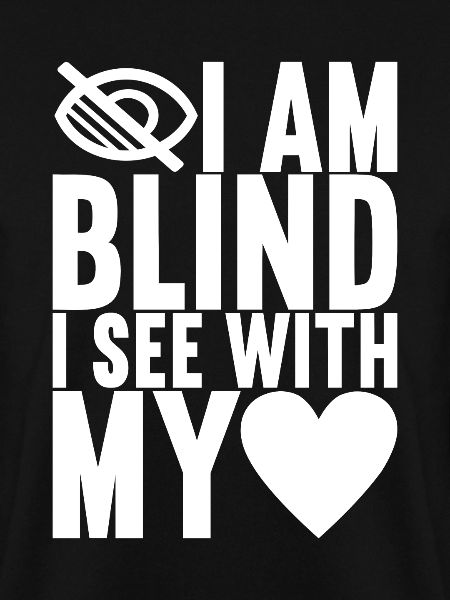 Blind visual impairment