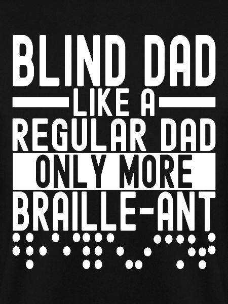 Blind visual impairment