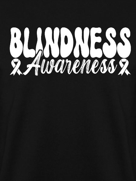 Blind visual impairment