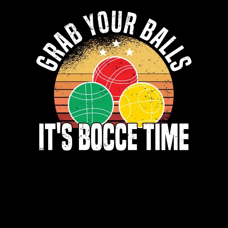 Boccia Petanque Boule Bocciaspieler Lyonnais