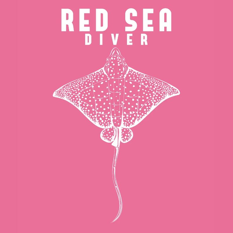 Red Sea Diver Eagle Rays Diving Rays
