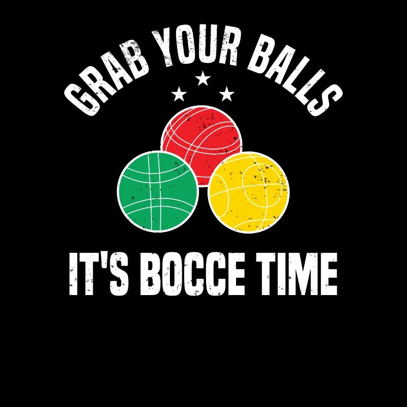 Boccia Petanque Boule Bocciaspieler Lyonnais