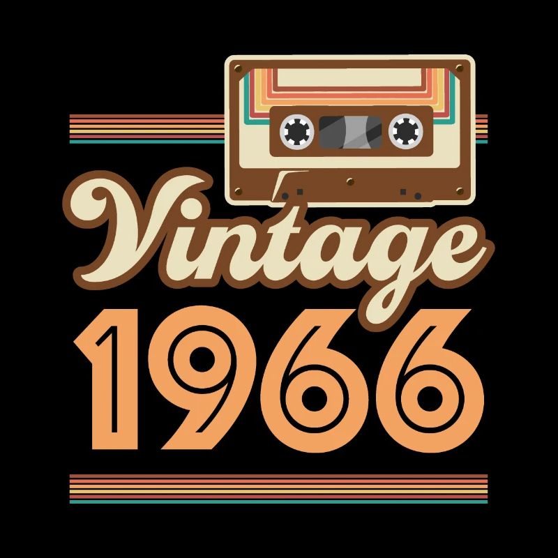 1966 Année de construction vintage