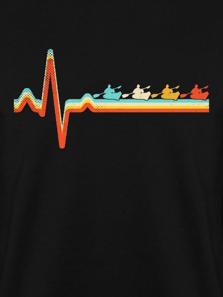 Canoeing Retro Heartbeat