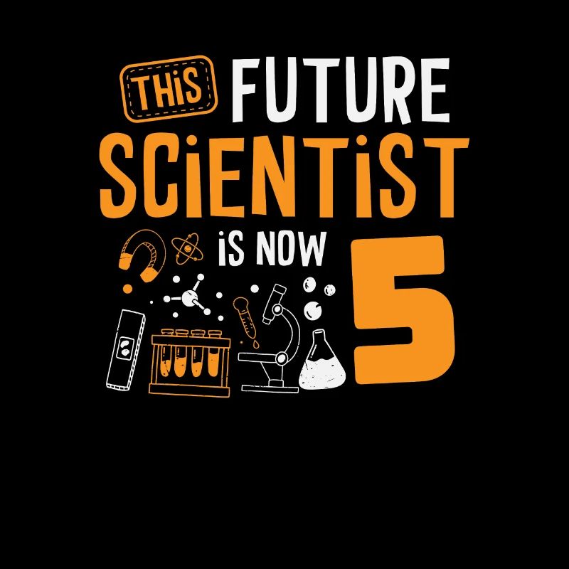 This future scientist is now celebrating
