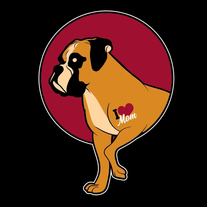 Boxer Hundeliebe Hund
